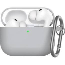Чехол AhaStyle Colorful Silicone Case для Apple AirPods Pro 3 Grey (CP-WG184-GY)