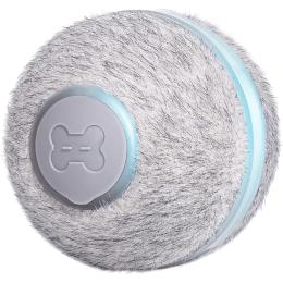 Умный мячик для кошек Cheerble Wickedball Mini Artificial Wool C0419 Grey