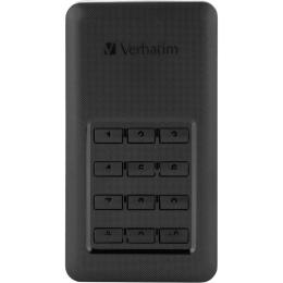 Внешний SSD накопитель Verbatim Store 'n' Go KeyPad 1TB (53401)