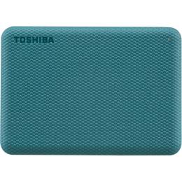 Внешний жесткий диск Toshiba Canvio Advance 2TB Green (HDTCA20EG3AA)