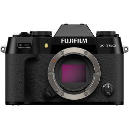 Бездзеркальний фотоапарат Fujifilm X-T50 Body Black (16828193)
