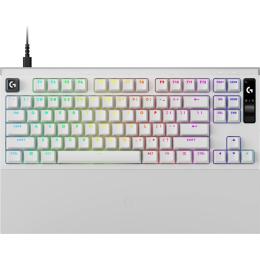 Клавиатура Logitech G Pro X2 Rapid Magnetic White (920-014097)