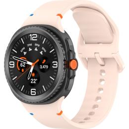 Ремінець ArmorStandart для Samsung Galaxy Watch8/8 Classic (20x113mm) Light Pink (ARM86866)