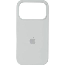 Чохол Silicone Case для Apple iPhone 17 Pro Max White AA