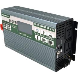 Автомобільний інвертор Demuda DMDPSW-2000W