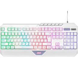 Клавиатура 2E Gaming KG315 RGB USB UA White (2E-KG315UWT)
