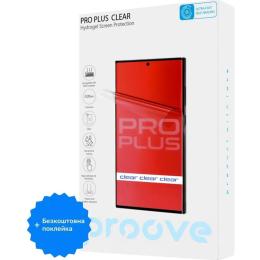 Гідрогелева захисна плівка Proove Hydrogel Screen Protection Pro Plus Size S Clear + безкоштовна поклейка (GGPP12001150)