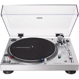 Програвач вінілових дисків Audio-Technica AT-LP120XUSB Silver (AT-LP120XUSBSV)