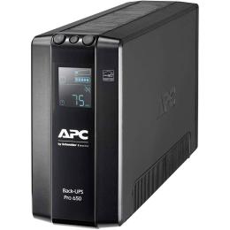 Источник бесперебойного питания (ИБП) APC Back UPS Pro BR 650VA LCD (BR650MI)