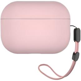 Чохол Blueo Liquid Silicone Case для Apple AirPods Pro 2 Pink Sand