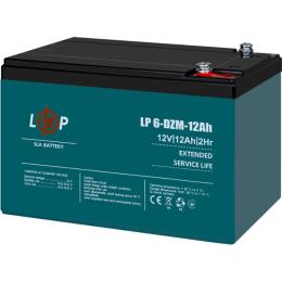 Аккумулятор LogicPower AGM 6-DZM 12V (12V/12Ah/144Wh) (9172)