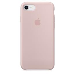 Чохол Silicone Case для Apple iPhone 7 (Pink Sand) ААА