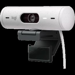 Веб-камера Logitech BRIO 500 Off-White (960-001428)