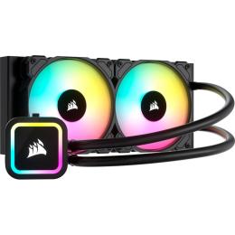 Система водяного охолодження Corsair iCUE H100x RGB Elite (CW-9060065-WW) EU