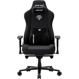 Геймерское кресло Anda Seat Novis Plus XL Fabric Black (AD23YC-XL-01-B-F-B04)
