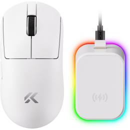 Мышь MCHOSE A7 V2 Ultra Plus Wireless White (MC-A7V2-10)