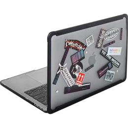 Пластиковая накладка (верх и низ) Skinarma HENKO для Apple MacBook Pro 14'' M1-M5 2021-2026 Frost Clear