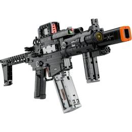 Конструктор Reobrix Штурмовая винтовка MCX с функциональным механизмом (77025)