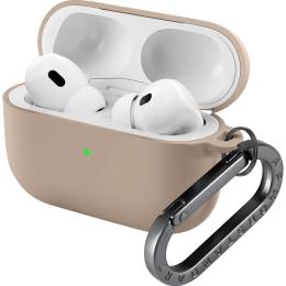Чохол ArmorStandart Hang Case для Apple AirPods Pro 3 Pink Sand (ARM88314)