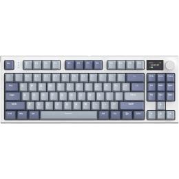 Клавиатура Attack Shark K86 RGB Linear Blue Whale Switches Wireless Lavender Blue (AS-6972792471181-LB-UA)
