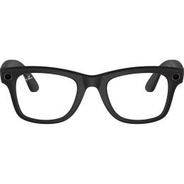 Смарт-окуляри Ray-Ban Meta Wayfarer Gen 2 Standard Matte Black Frame / Clear Lenses (RW4012 601SSB 50-22)