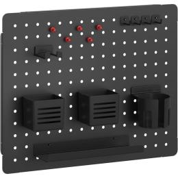 Настінна дошка-органайзер OfficePro WO910B Black