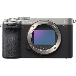 Беззеркальный фотоаппарат Sony Alpha A7CR Body Silver (ILCE7CRS.CEC)