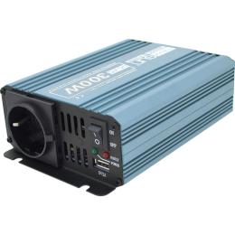 Автомобильный инвертор Mexxsun MXS-300 12V 300W (MXS-300-12M/29227)