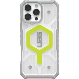 Чохол UAG Pathfinder Mag Clear для Apple iPhone 16 Pro Max All Light Green AAA