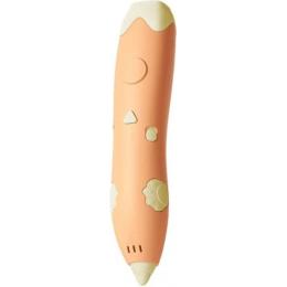 3D-ручка DK Beige + пластик 3х цветов