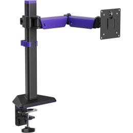 Настільне кріплення для монітора Gamepro MAG100V 17"-40" Black/Violet