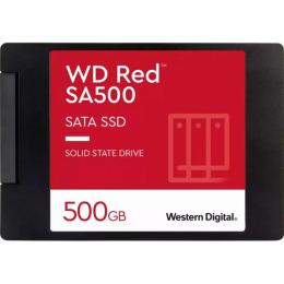 SSD накопичувач WD Red SA500 500GB (WDS500G1R0A)