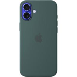 Чохол Apple Silicone Case with MagSafe для iPhone 16 Plus Lake Green (MYYH3ZM/A)