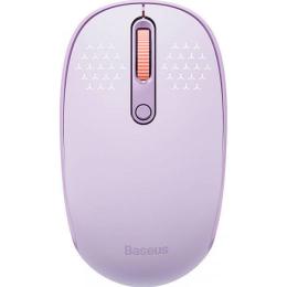 Миша Baseus Wireless Mouse F01B Nebula Purple Tri-Mode (B01055503513-00)