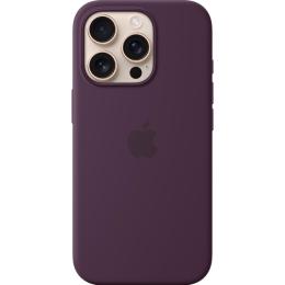 Чохол Silicone Case with MagSafe для Apple iPhone 16 Pro Plum AAA