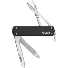 Мультитул NexTool Mini Pocket Knife NE0141 Black