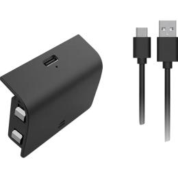 Аккумулятор Dobe TYX-2610B для геймпада Xbox Series S/X + кабель USB-C - USB-A Black