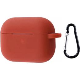Чохол Silicone Case + Carbine для Apple AirPods Pro 2 Plum