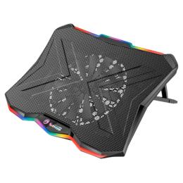 Підставка для ноутбука Marvo FN-40 RGB-LED (10210117)