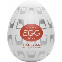 Мастурбатор-яйцо Tenga Egg Boxy (SO5488)