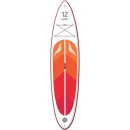 Надувна SUP-дошка AERO Board 2.0 12'0" Red Orange