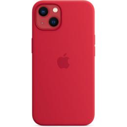 Чохол Silicone Case with MagSafe для Apple iPhone 13 Product Red AAA