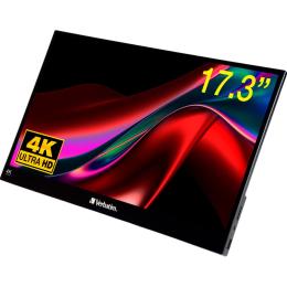 Портативний монітор Verbatim PMT-17-4К (32239)