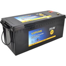 Аккумулятор Vipow LiFePO4 24V (25.6V/100Ah/2560Wh) (LiFePO4256-100/80)