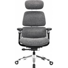 Офисное кресло GT Racer X-819 Fabric Wood Gray