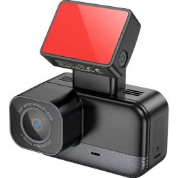 Автомобільний відеореєстратор Hoco DV10 Mini Screen Dashcam Black (6942007638630)