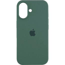 Чехол Silicone Case для Apple iPhone 17 Pine Green AA