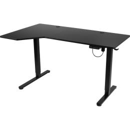 Комп'ютерний ігровий стіл Barsky StandUp Corner 1450x850мм Black (BSTc-01)