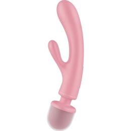 Вібратор Satisfyer Triple Lover Pink (SO8790)