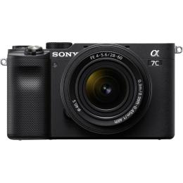 Бездзеркальний фотоапарат Sony Alpha A7C Kit FE 28-60mm F4-5.6 Black (ILCE7CLB)